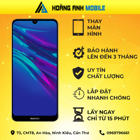 Thay màn hình Huawei Y6 Pro