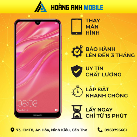 Thay màn hình Huawei Y7 (2019)