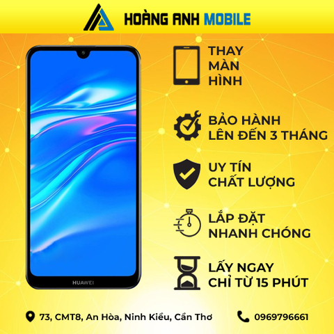 Thay màn hình Huawei Y7 Prime