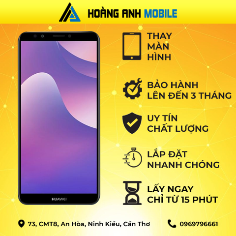 Thay màn hình Huawei Y7 Pro