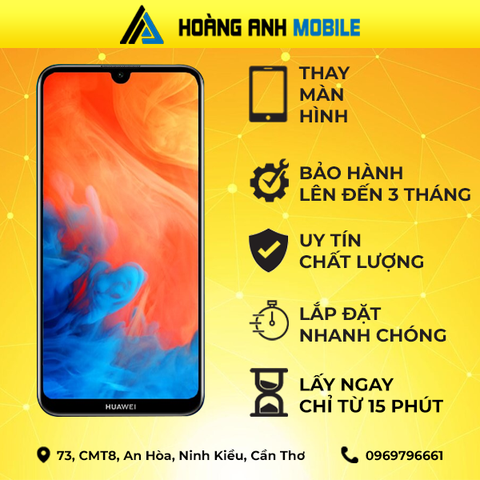 Thay màn hình Huawei Y7 Pro (2019)