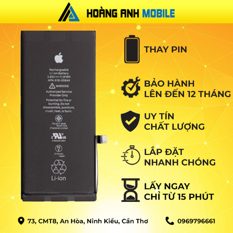 Thay Pin iPhone 11