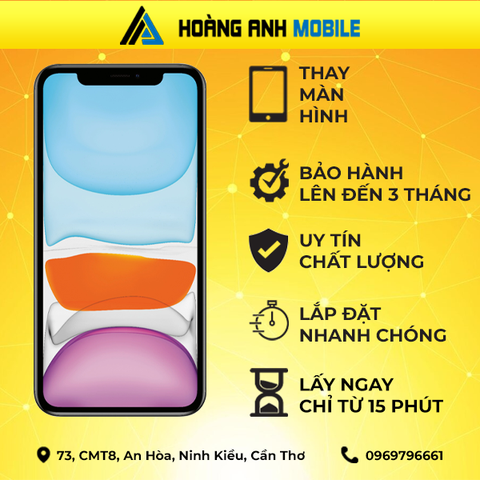 Thay màn hình iPhone 11