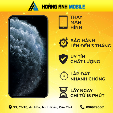 Thay màn hình iPhone 11 Pro