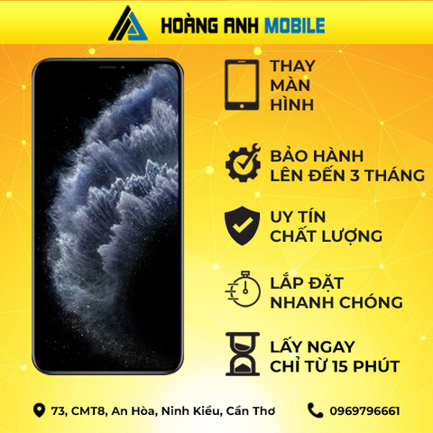 Thay màn hình iPhone 11 Pro Max