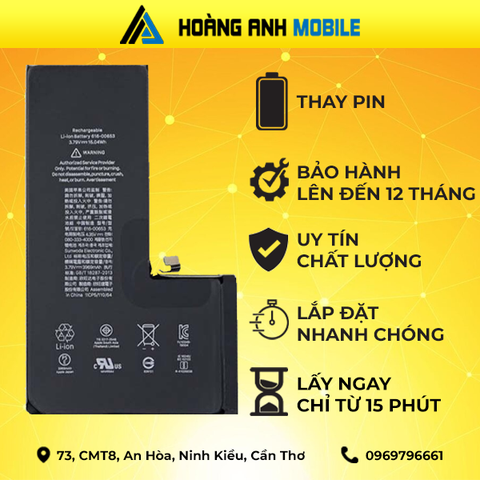 Thay Pin iPhone 11 Pro Max