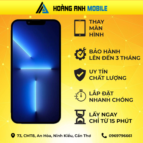 Thay màn hình iPhone 13 Pro