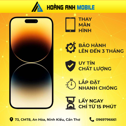 Thay màn hình iPhone 14 Pro