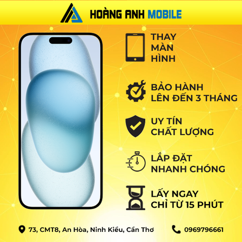 Thay màn hình iPhone 15 Plus