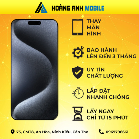 Thay màn hình iPhone 15 Pro Max