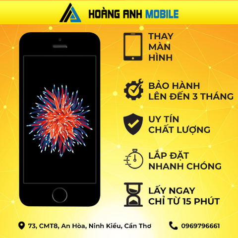 Thay màn hình iPhone 5se