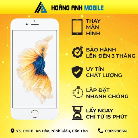 Thay màn hình iPhone 6s