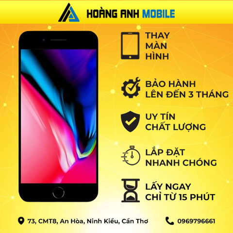 Thay màn hình iPhone 8