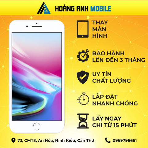 Thay màn hình iPhone 8 Plus