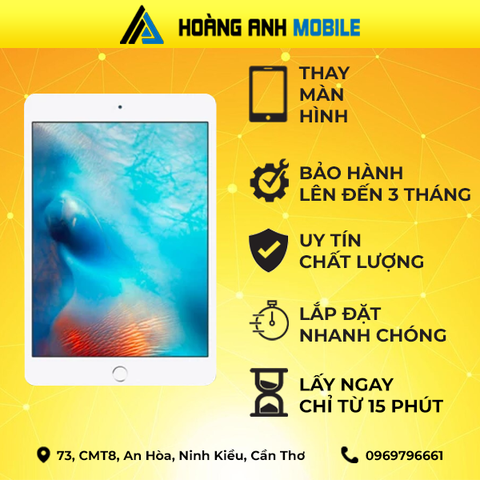 Thay màn hình iPad lấy Mini 4