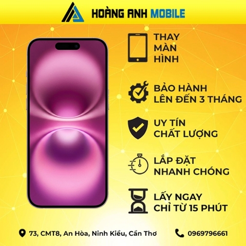 Thay màn hình iPhone 16 Plus