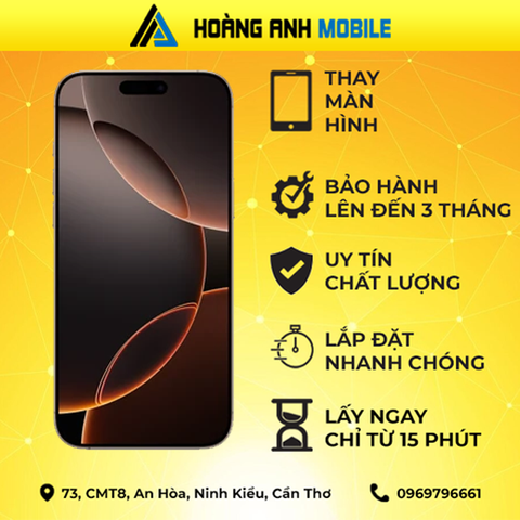 Thay màn hình iPhone 16 Pro Max