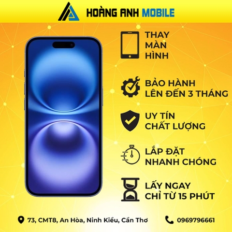 Thay màn hình iPhone 16