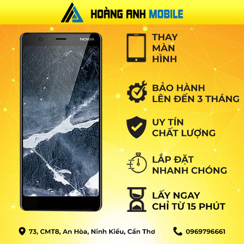 Thay màn hình Nokia 5.1