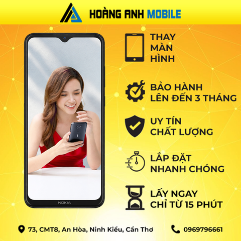 Thay màn hình Nokia 5.3