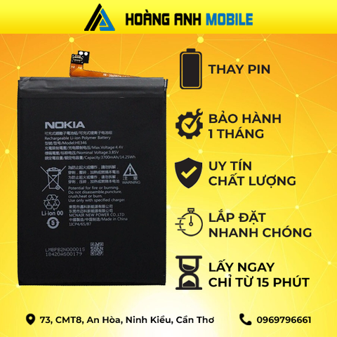 Thay Pin Nokia 7