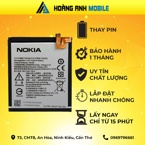 Thay Pin Nokia 8