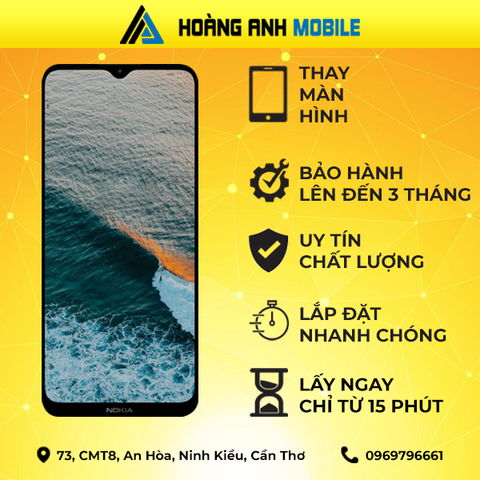 Thay màn hình Nokia C21 Plus