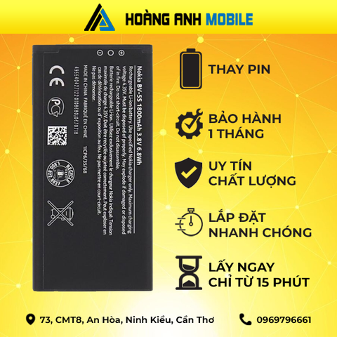 Thay Pin Nokia X2 Dual