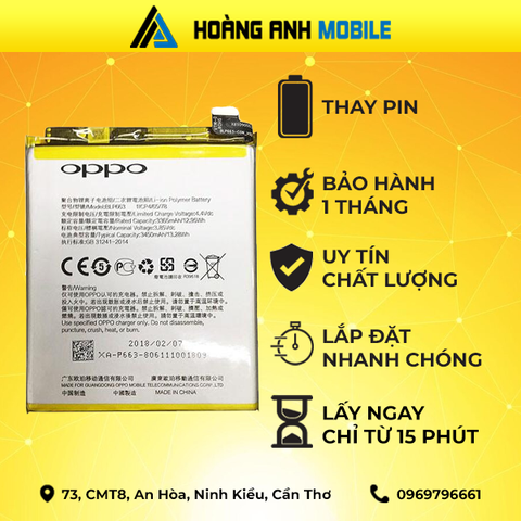 Thay Pin Oppo A12