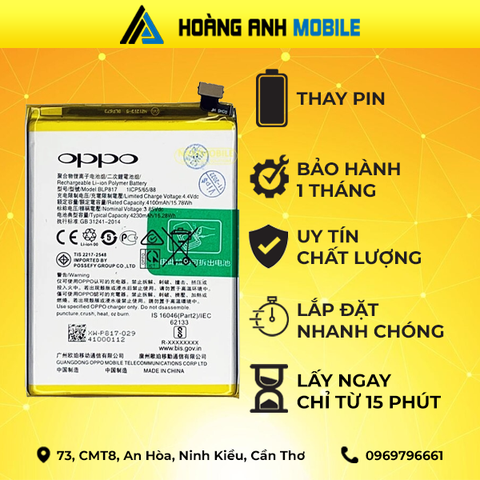 Thay Pin Oppo A15s