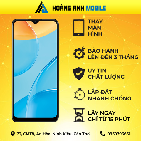 Thay màn hình Oppo A15s