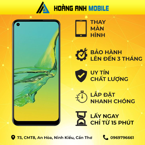 Thay màn hình Oppo A32