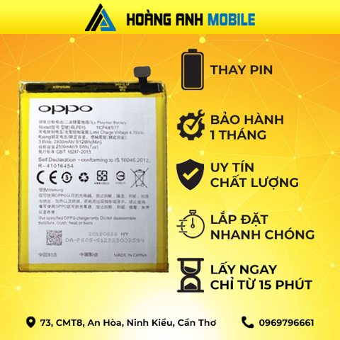 Thay Pin Oppo A37