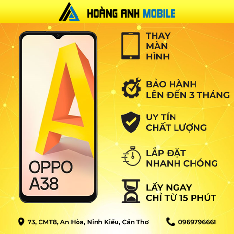 Thay màn hình Oppo A38