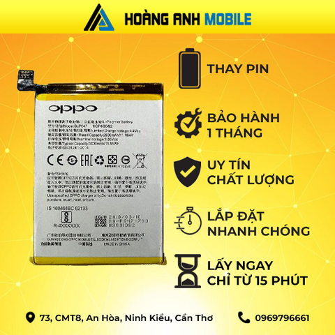 Thay Pin Oppo A77