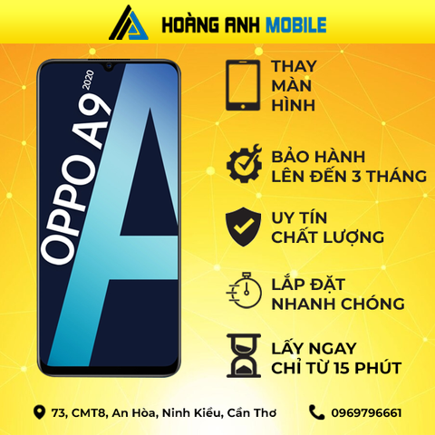 Thay màn hình Oppo A9 (2020)
