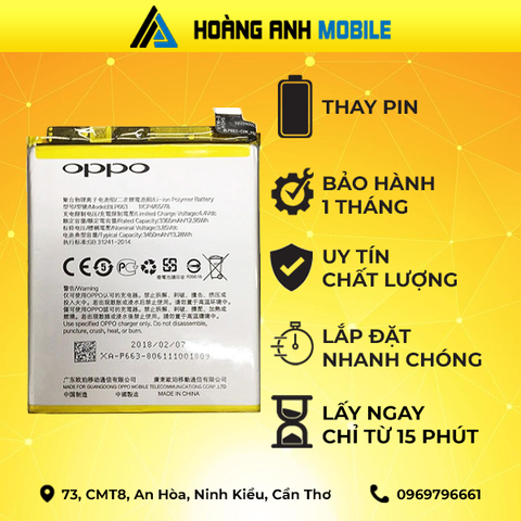 Thay Pin Oppo A9 (2020)