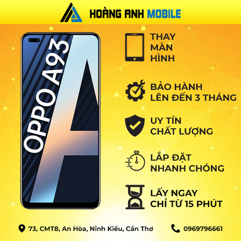 Thay màn hình Oppo 93 4G