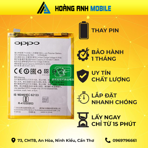 Thay Pin Oppo A94