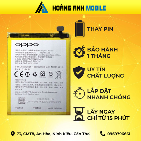 Thay Pin Oppo A95
