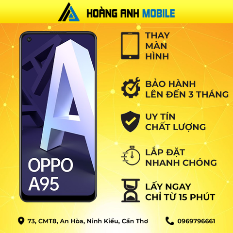 Thay màn hình Oppo A95