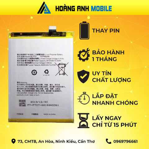 Thay Pin Oppo F11 Pro