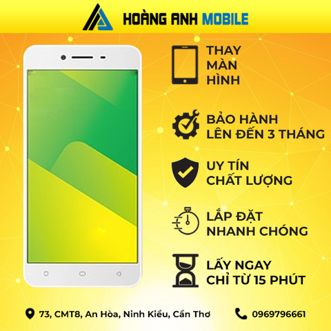 Thay màn hình Oppo F3 Lite