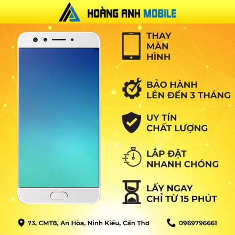 Thay màn hình Oppo F3