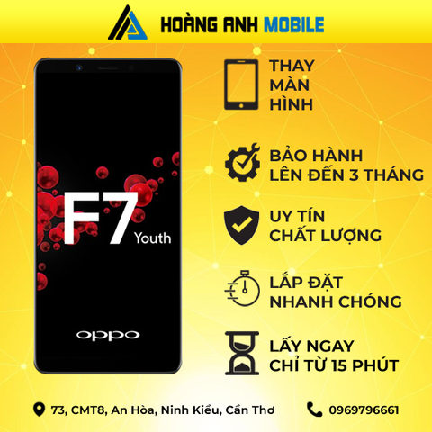 Thay màn hình Oppo F7 Yout