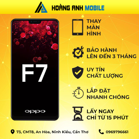 Thay màn hình Oppo F7