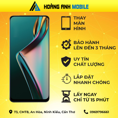 Thay màn hình Oppo K3