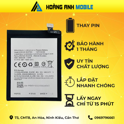 Thay Pin Oppo Neo 5