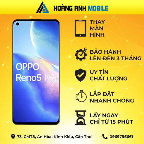 Thay màn hình Oppo Reno 5