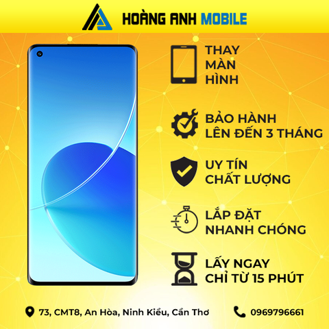 Thay màn hình Oppo Reno 6 Pro